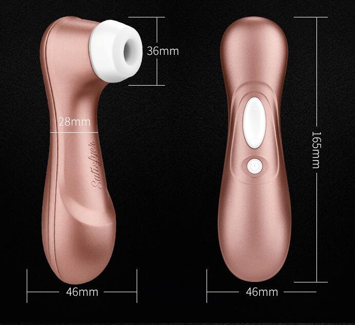 Satisfyer Pro Sucking Vibrator