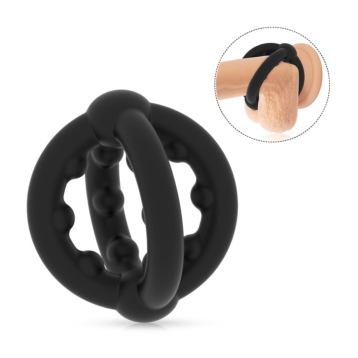 Horseshoe Penis Ring
