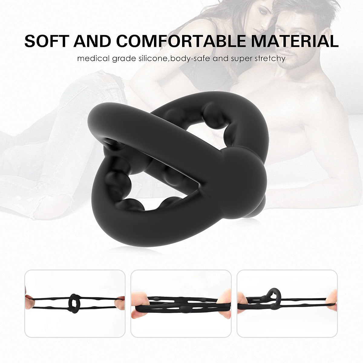 Horseshoe Penis Ring