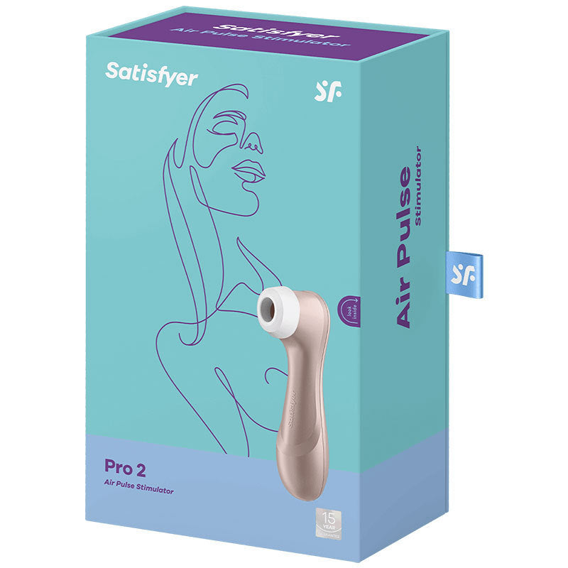 Satisfyer Pro Sucking Vibrator