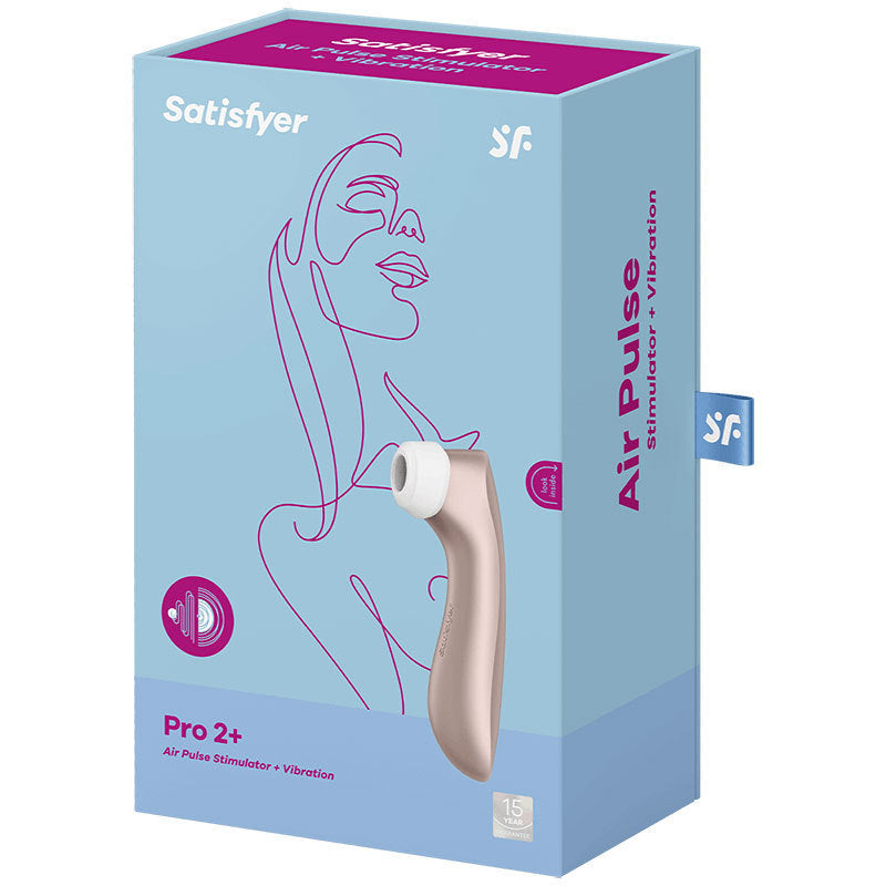 Satisfyer Pro Sucking Vibrator