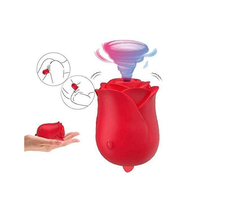 Clitoral Rose Vibrator