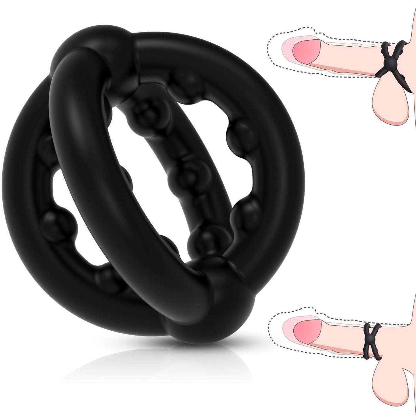 Horseshoe Penis Ring
