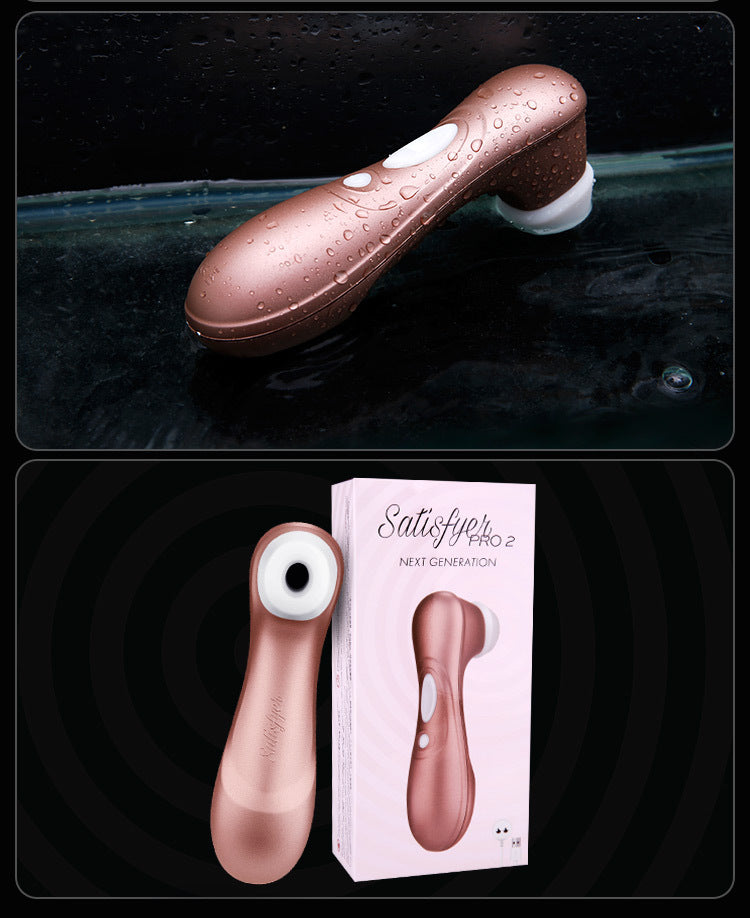 Satisfyer Pro Sucking Vibrator