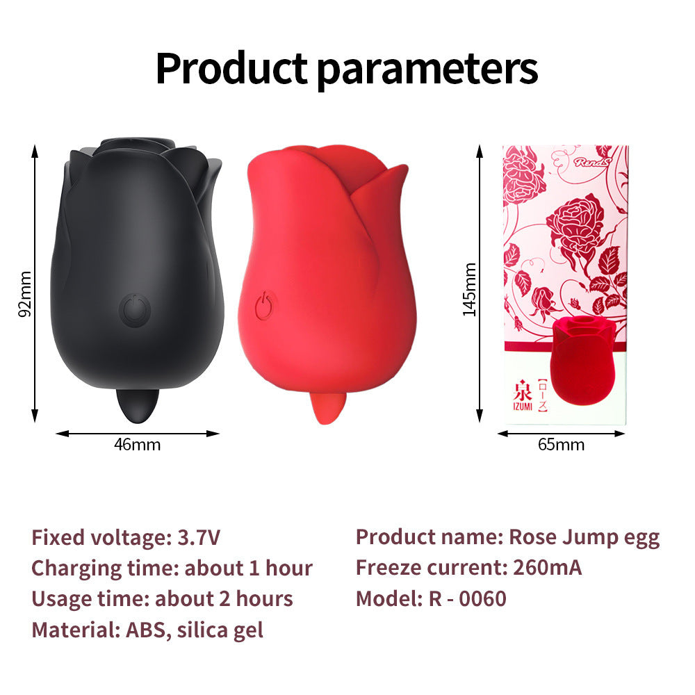 Clitoral Rose Vibrator