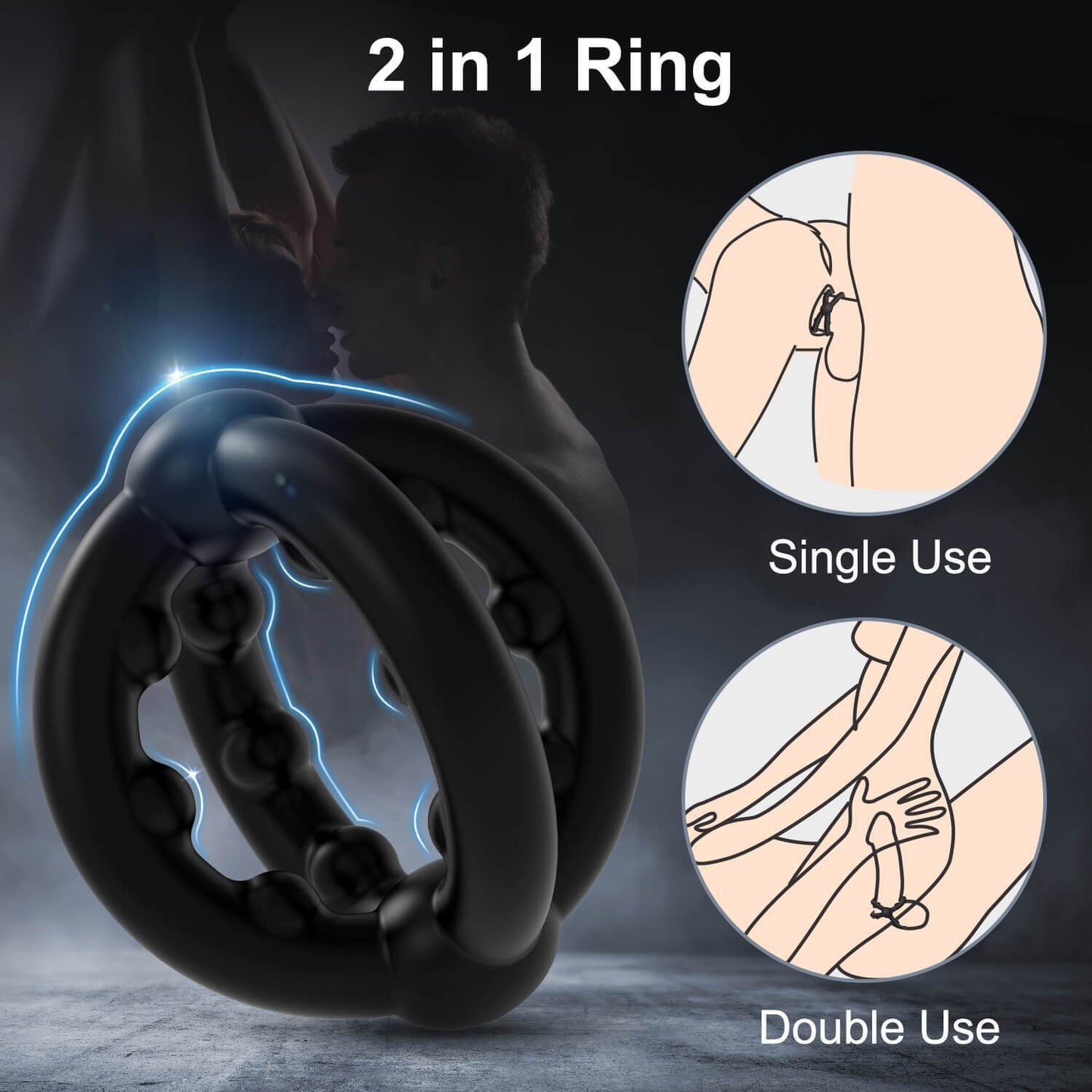 Horseshoe Penis Ring