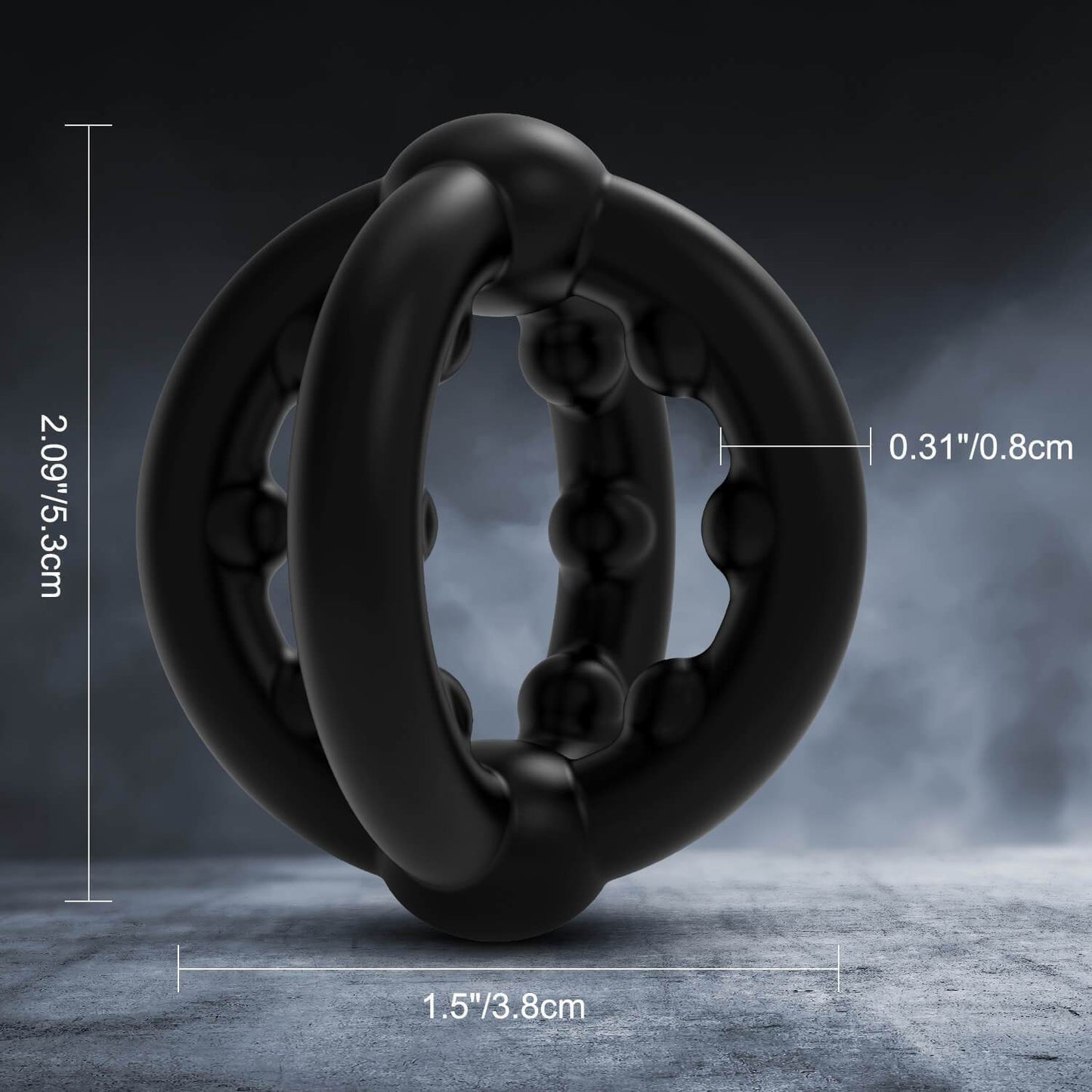 Horseshoe Penis Ring