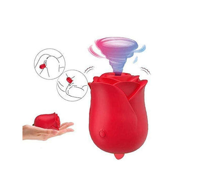 Clitoral Rose Vibrator TheCosmicO Clitoral Rose Vibrator TheCosmicO